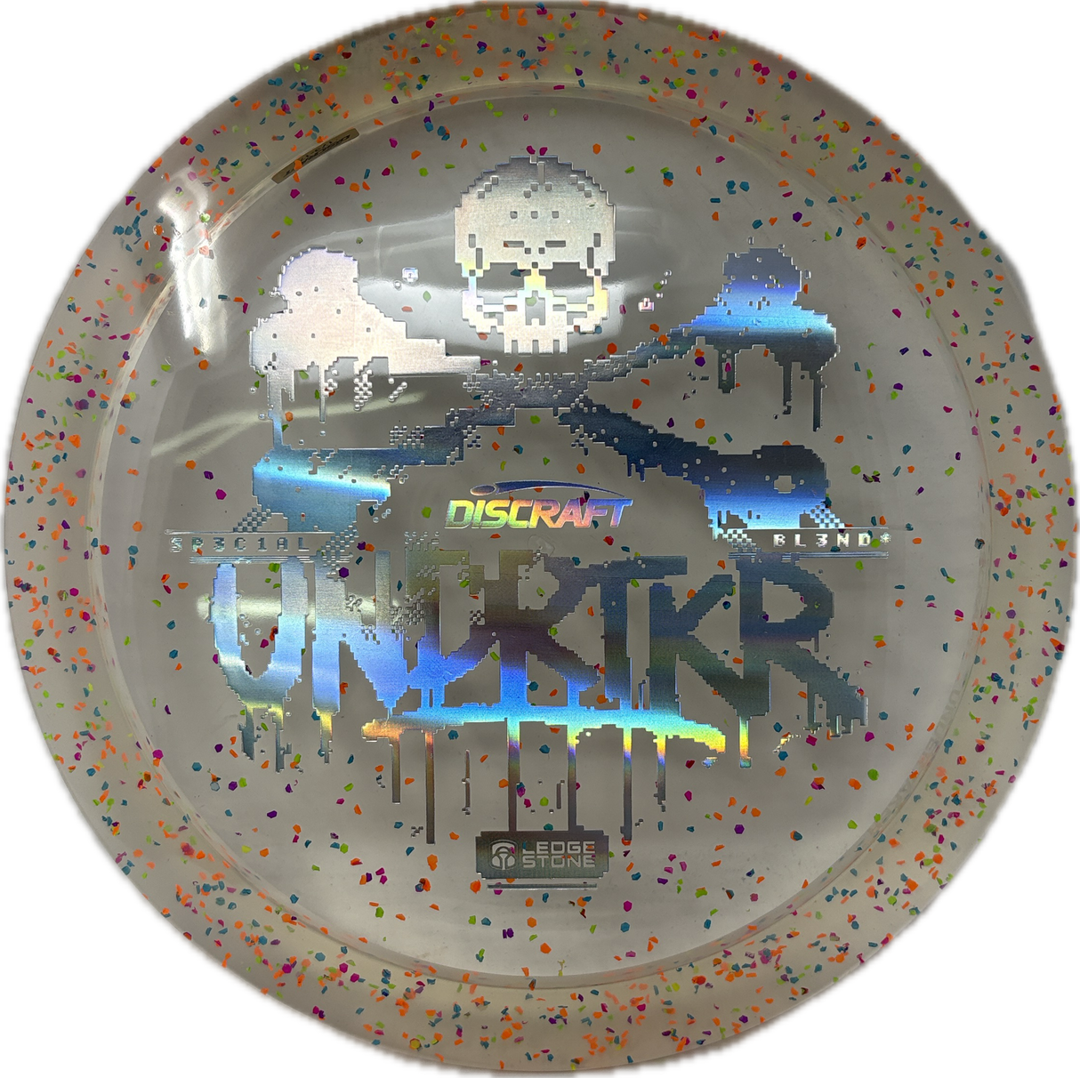 Stiff CryZtal Confetti Undertaker | 2026 Ledgestone-Ledgestone-Foundation Disc Golf