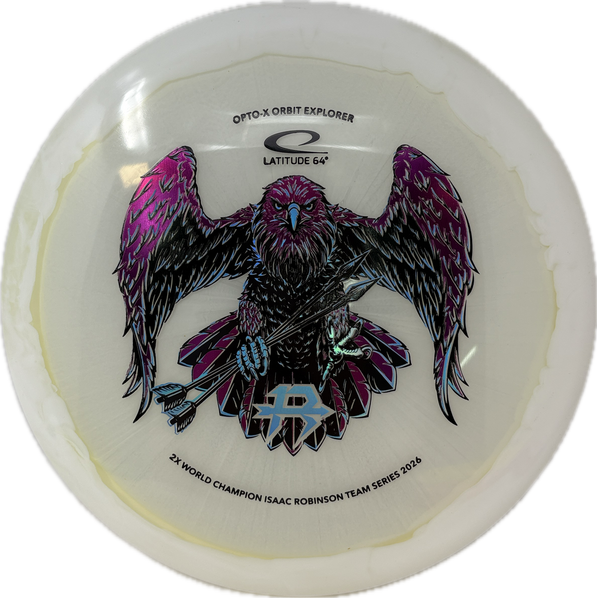 Explorer | Isaac Robinson Team Series-Latitude 64-Foundation Disc Golf