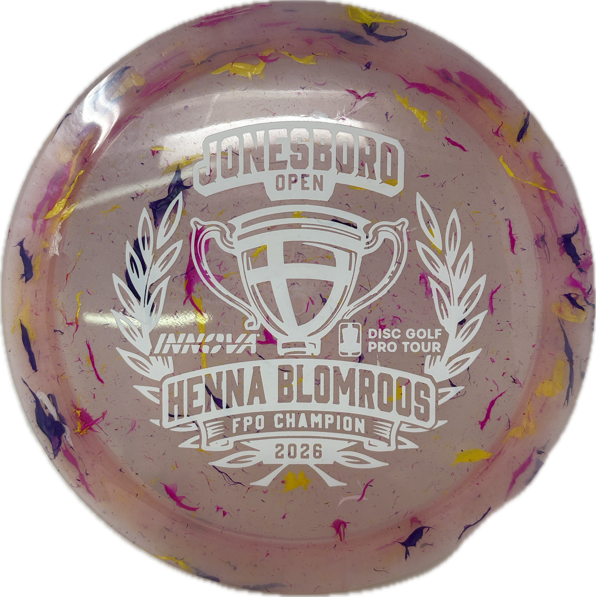 Firebird | Henna Blomroos JO Champion-Innova-Foundation Disc Golf