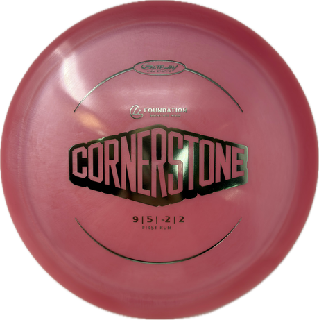 Cornerstone | Gateway X Foundation-Foundation Disc Golf-Foundation Disc Golf