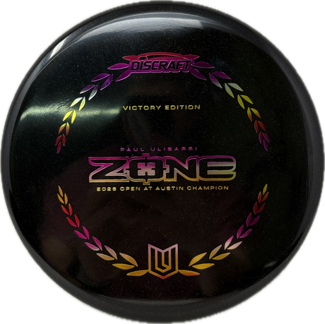 Zone | Paul Ulibarri Victory Edition-Discraft-Foundation Disc Golf