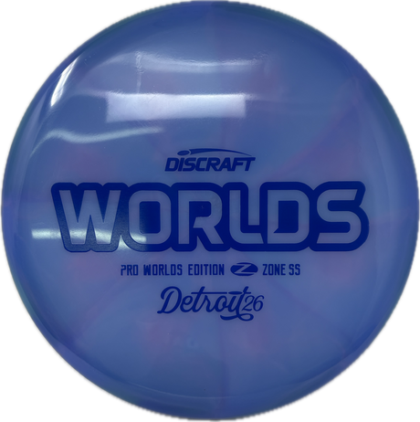 Z Swirl Zone SS | Worlds 2026-Discraft-Foundation Disc Golf