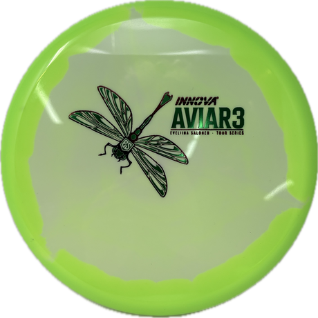 Classic Glow Halo Star Aviar3 | 2026 Eveliina Salonen Tour Series-Innova-Foundation Disc Golf