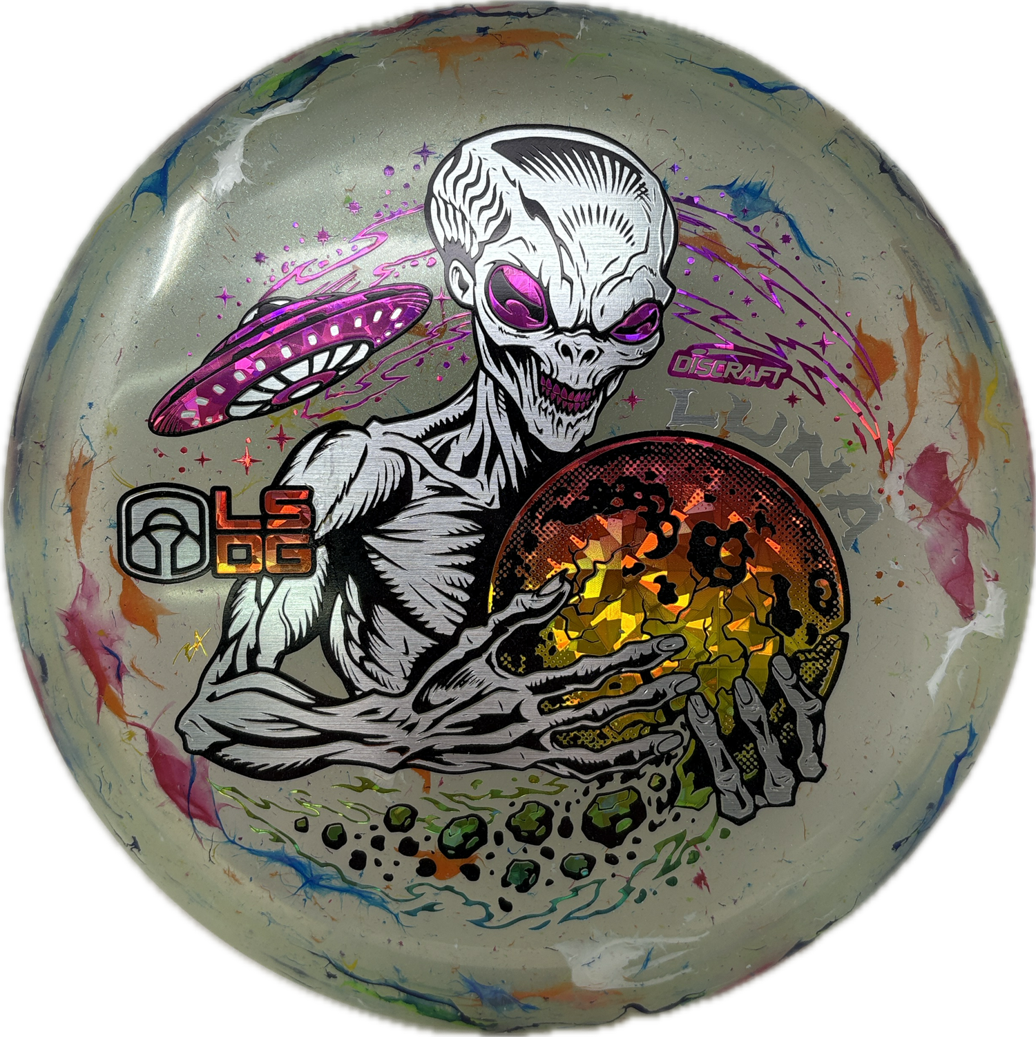 FLOW EZ-Rock Optix 2000ベース 157cm Colorshift Jawbreaker Z FLX Luna | 2026 Ledgestone – Foundation