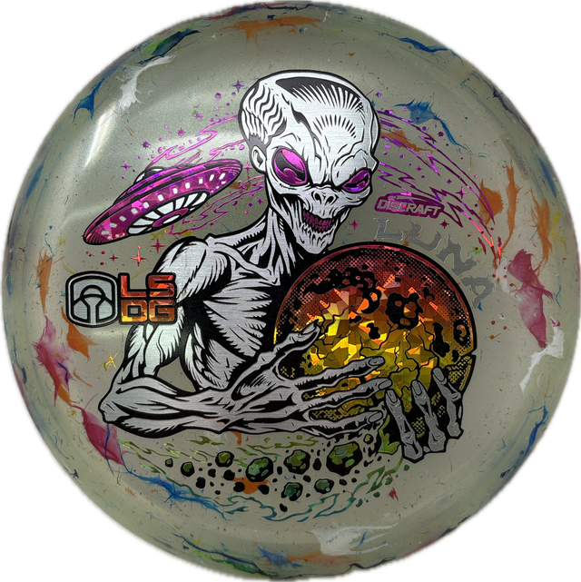 Colorshift Jawbreaker Z FLX Luna | 2026 Ledgestone-Ledgestone-Foundation Disc Golf