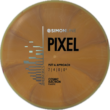 Pixel-MVP-Foundation Disc Golf