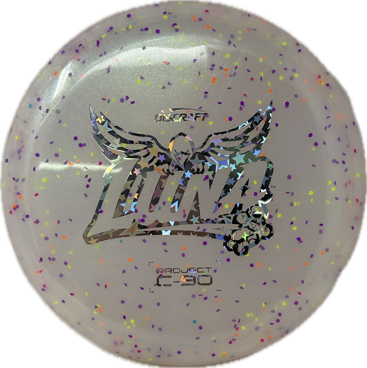 Luna | Project C-90-Discraft-Foundation Disc Golf