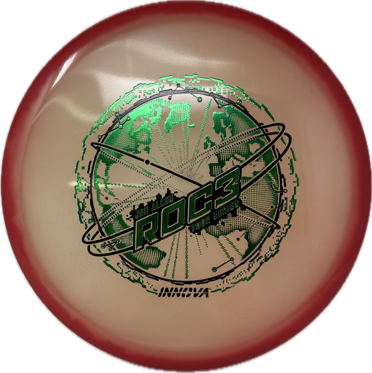 Roc3 | Jennifer Allen Tour Series-Innova-Foundation Disc Golf