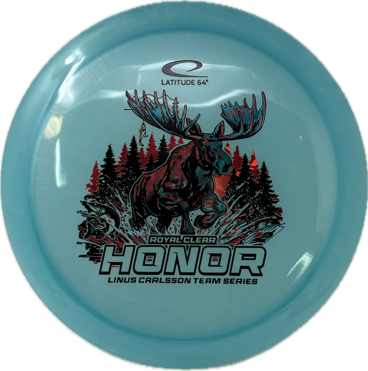 Honor | Linus Carlsson Team Series-Trilogy-Foundation Disc Golf