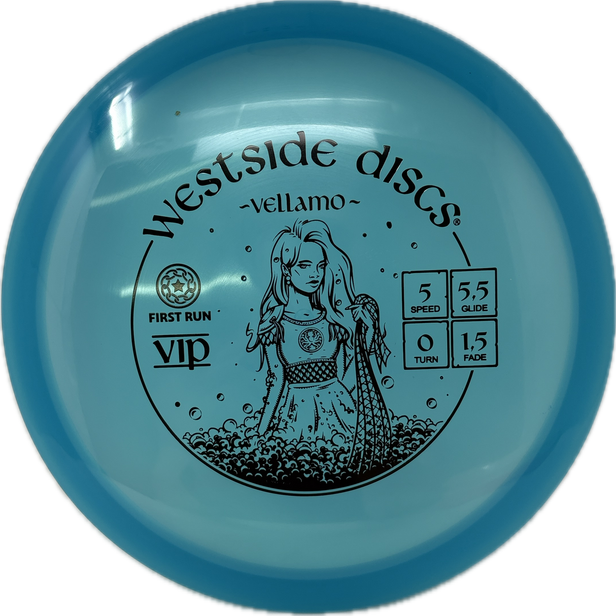 First Run Vellamo-Westside Discs-Foundation Disc Golf