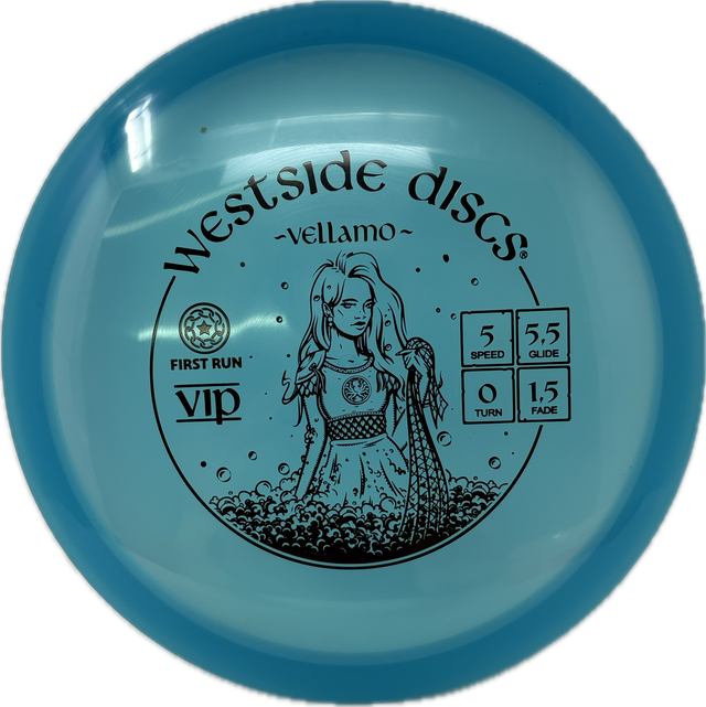 First Run Vellamo-Westside Discs-Foundation Disc Golf