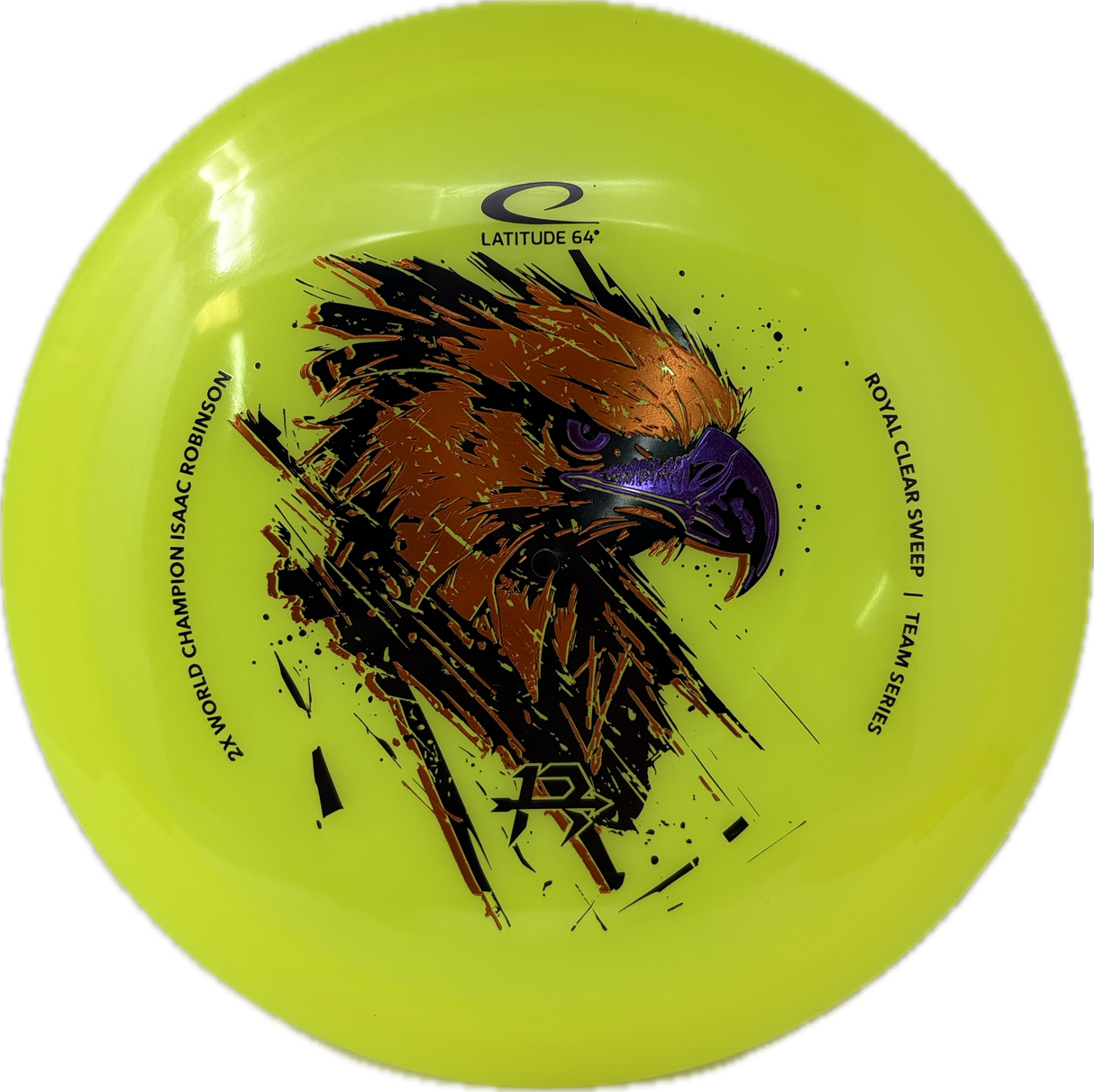 Latitude 64 Sweep | Isaac Robinson Team Series – Foundation Disc Golf