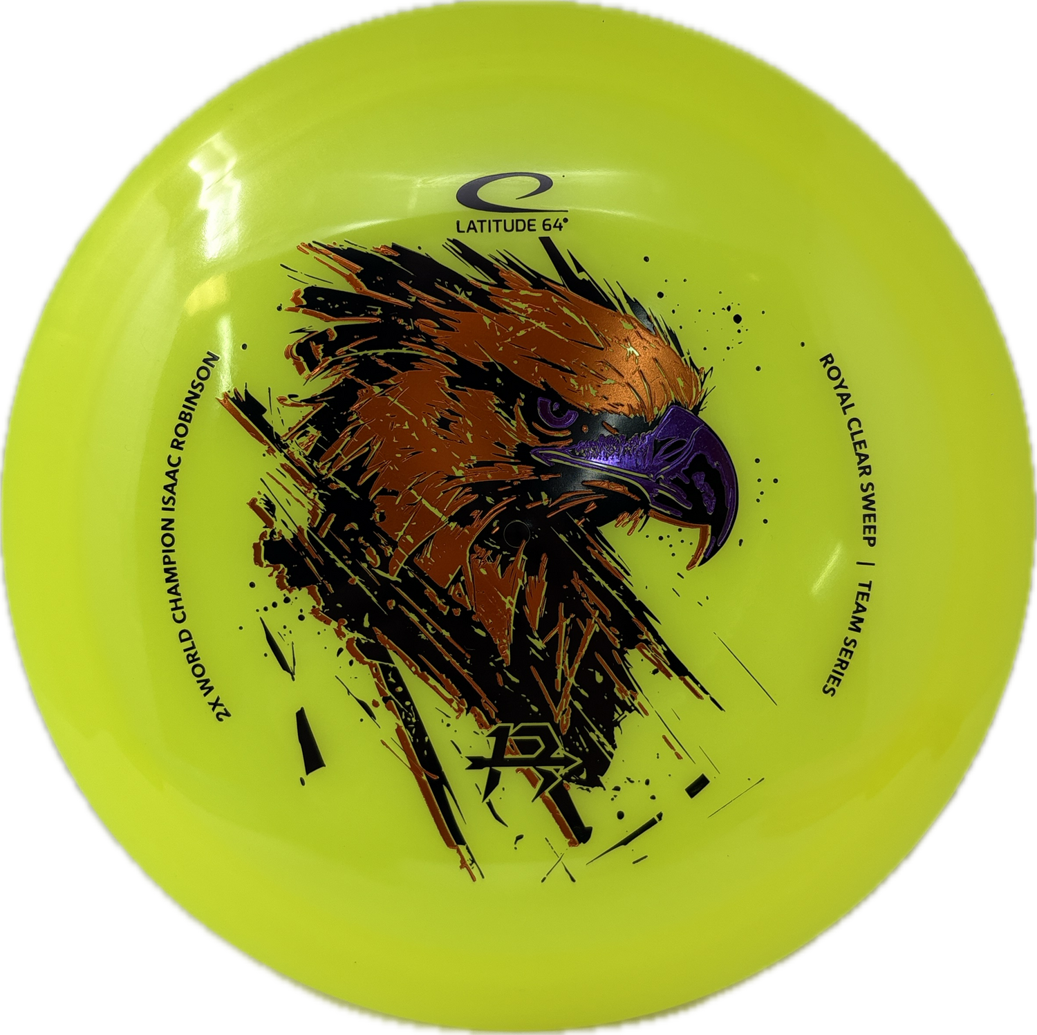 Latitude 64 Sweep | Isaac Robinson Team Series – Foundation Disc Golf