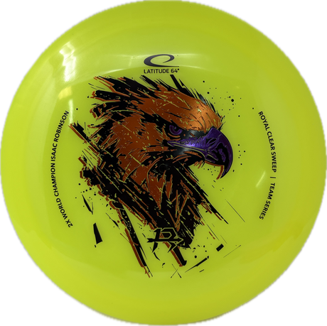 Sweep | Isaac Robinson Team Series-Latitude 64-Foundation Disc Golf
