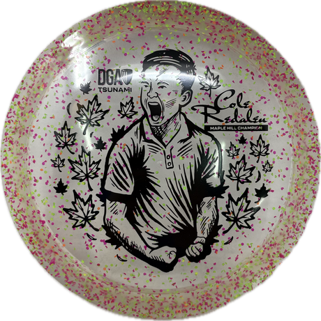 Cole Redalen Victory Tsunami-DGA-Foundation Disc Golf