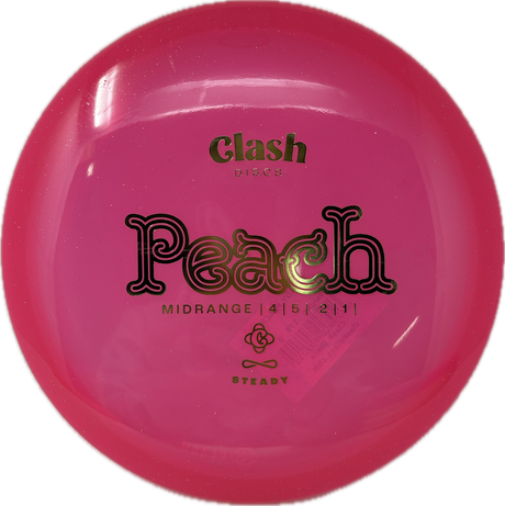 Peach-Clash Discs-Foundation Disc Golf