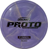 Proto Fossil-Discraft-Foundation Disc Golf