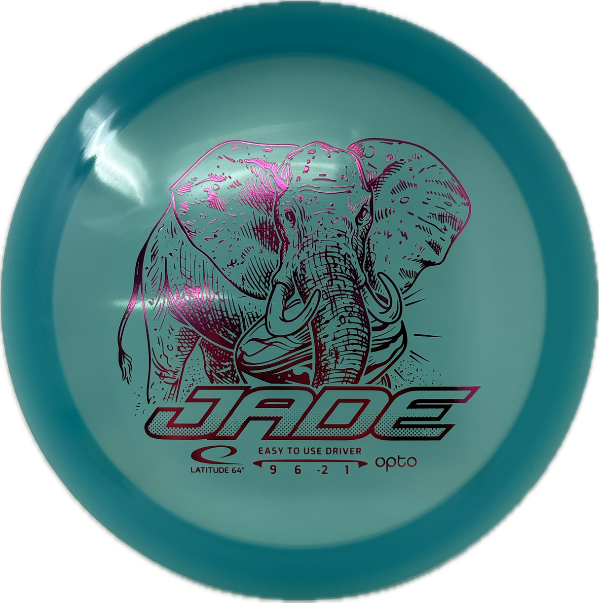 Jade-Latitude 64-Foundation Disc Golf