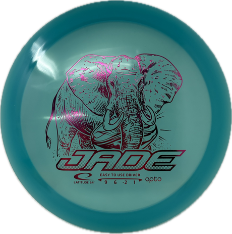 Jade-Latitude 64-Foundation Disc Golf