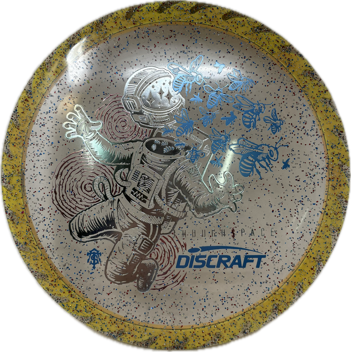 Confetti FuZed Buzzz | Thought Space Stamp-Discraft-Foundation Disc Golf