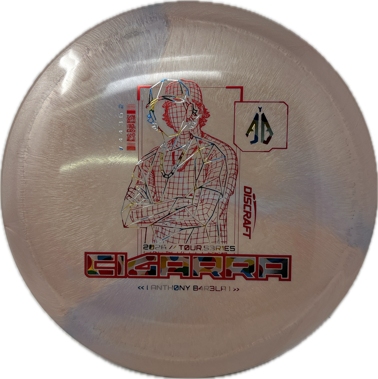 2026 Tour Series Cigarra | Anthony Barela-Discraft-Foundation Disc Golf