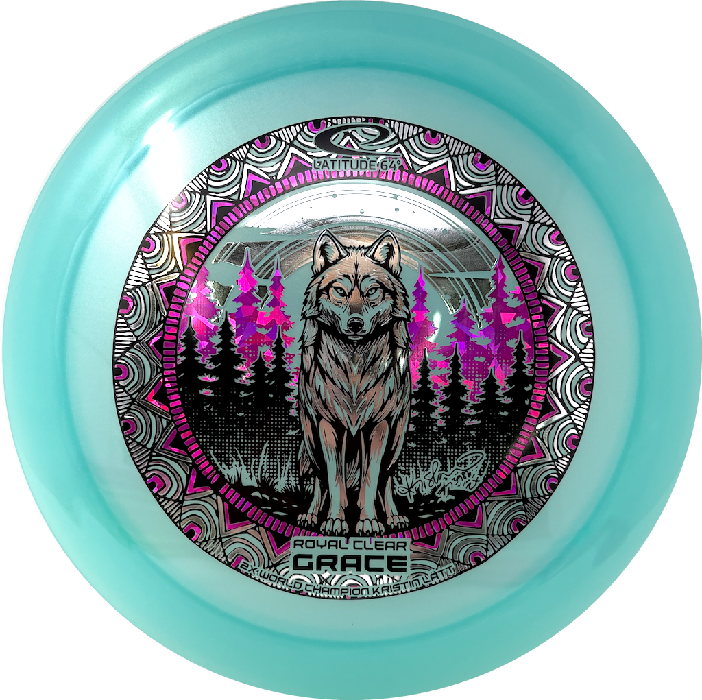 Grace | Kristin Latt Team Series-Latitude 64-Foundation Disc Golf