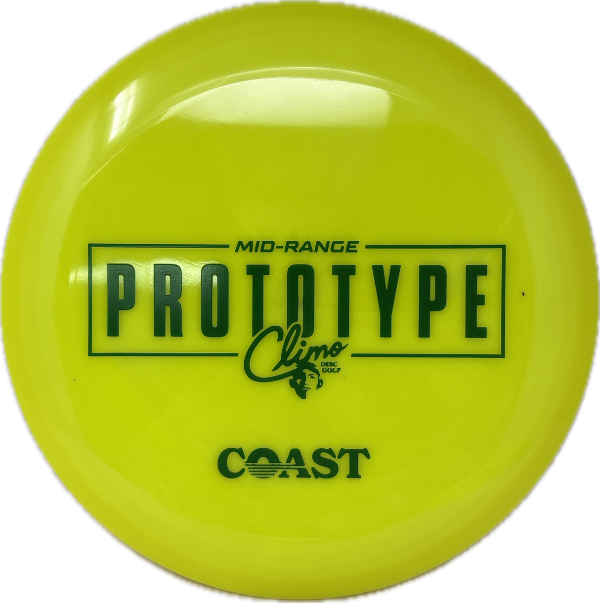 Prototype Coast-Climo Disc Golf-Foundation Disc Golf