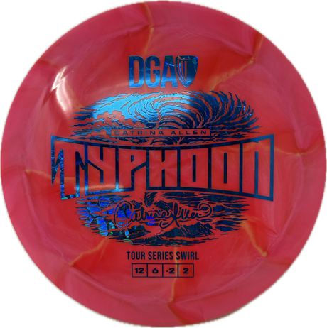 Typhoon | Catrina Allen Tour Series-DGA-Foundation Disc Golf