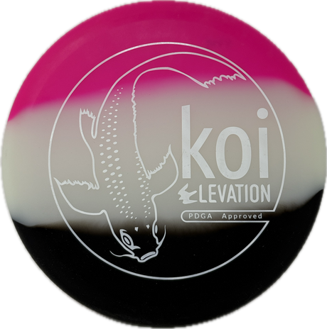 Koi-Elevation-Foundation Disc Golf