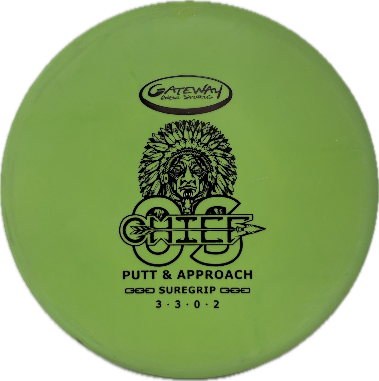Chief OS-Gateway-Foundation Disc Golf