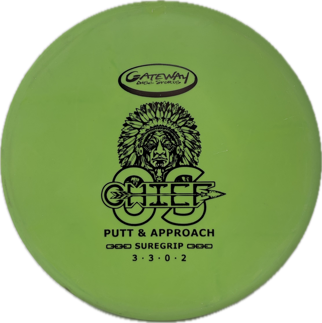 Chief OS-Gateway-Foundation Disc Golf