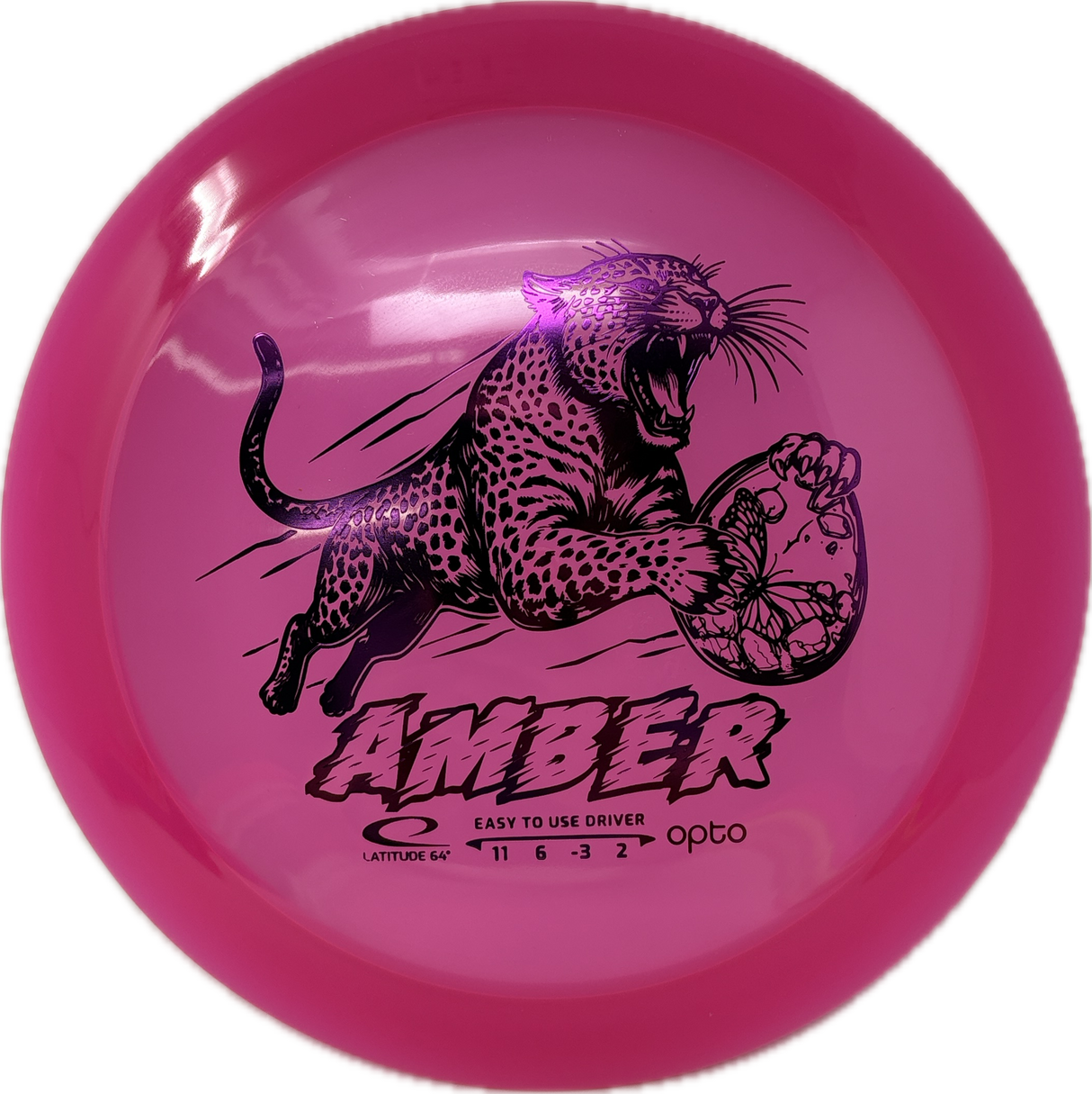 Amber-Latitude 64-Foundation Disc Golf