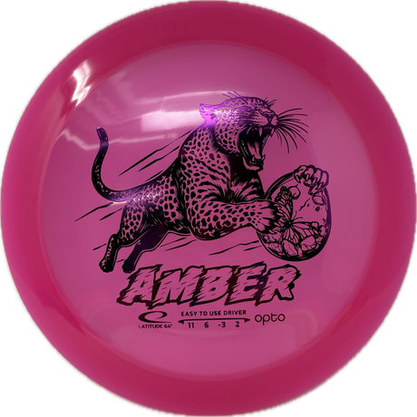 Amber-Latitude 64-Foundation Disc Golf
