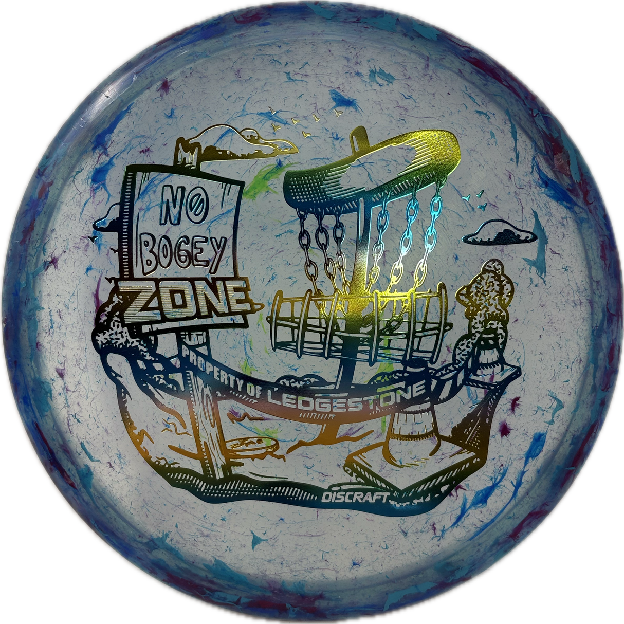 Jawbreaker Z Super FLX Zone | 2026 Ledgestone-Discraft-Foundation Disc Golf