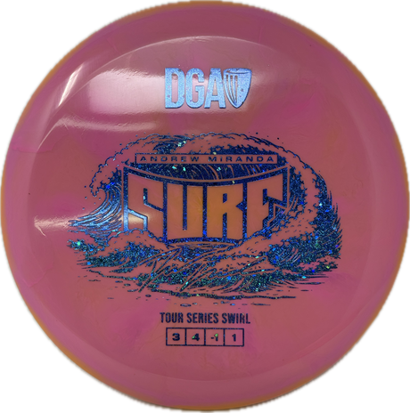 Surf | Andrew Miranda Tour Series-DGA-Foundation Disc Golf