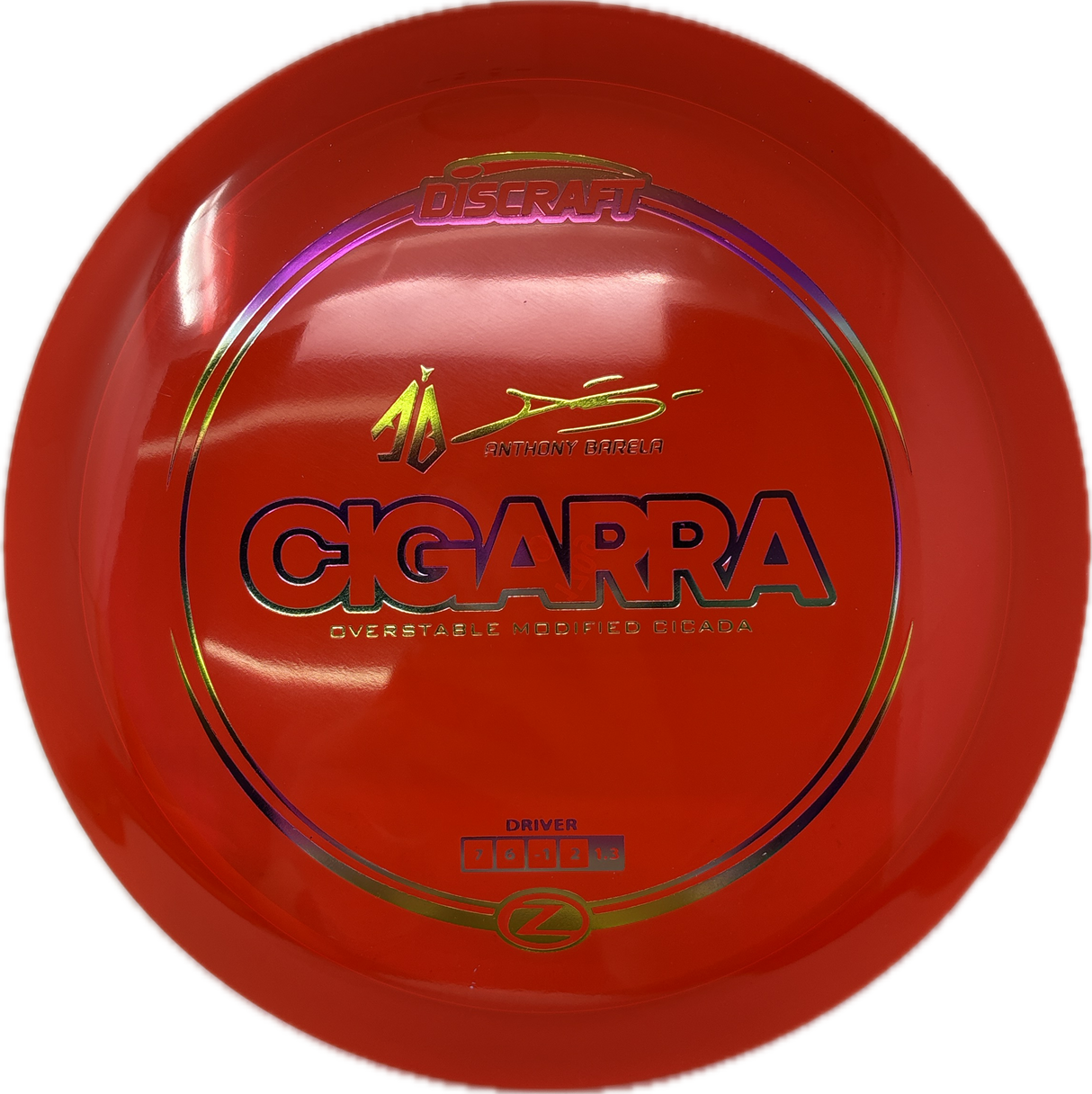 Cigarra-Discraft-Foundation Disc Golf