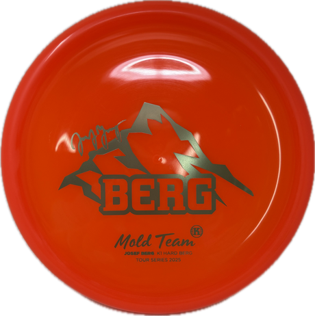 K1 Hard Berg | Josef Berg Mold Team