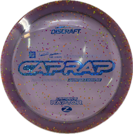 2026 Uli CapRap-Discraft-Foundation Disc Golf