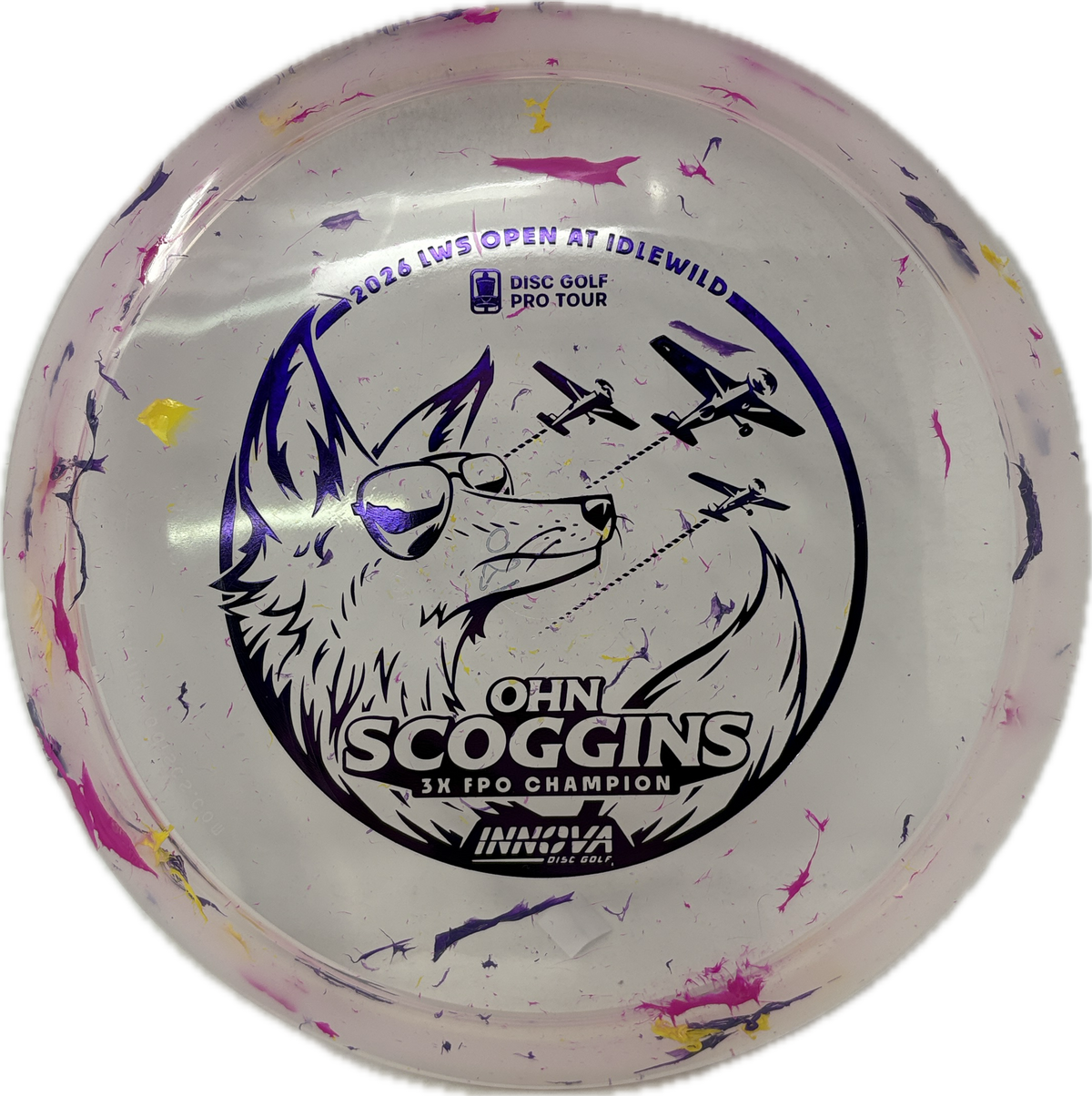 Fox | Ohn Scoggins LWS Open Champion-Innova-Foundation Disc Golf