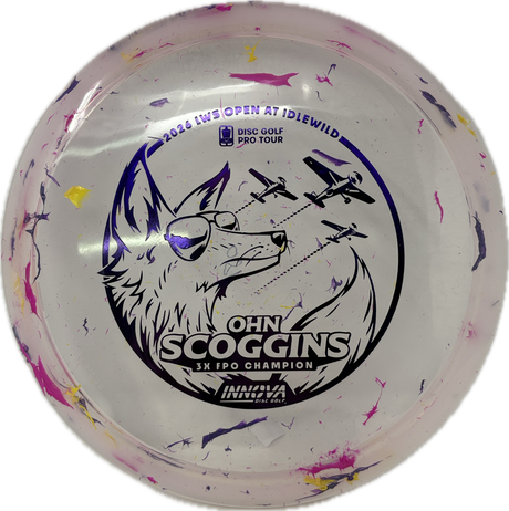 Fox | Ohn Scoggins LWS Open Champion-Innova-Foundation Disc Golf