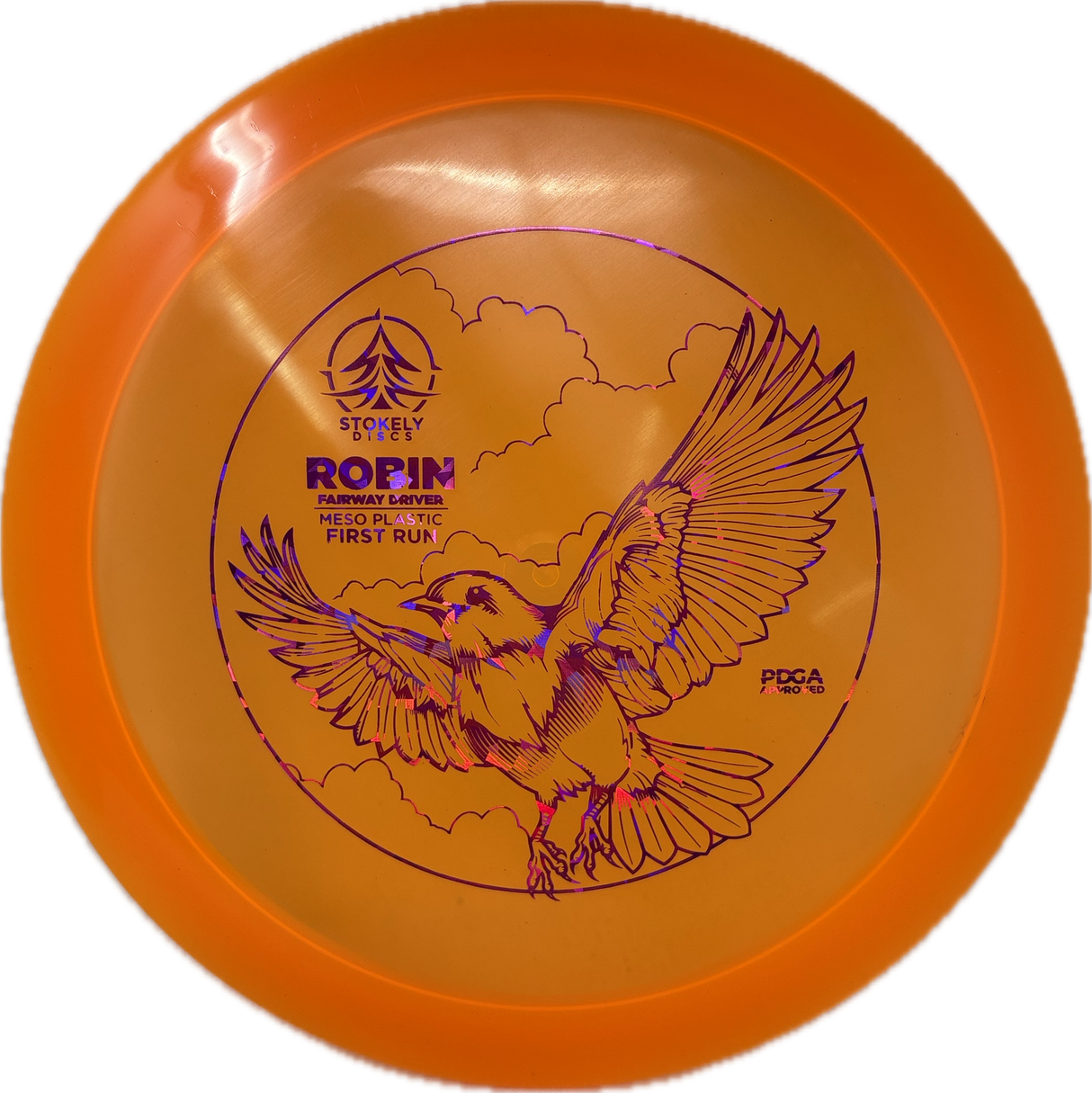 Robin | Stokely Discs-Stokely Discs-Foundation Disc Golf