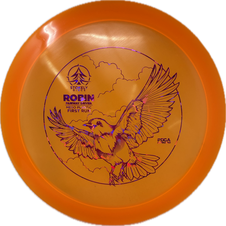 Robin | Stokely Discs-Stokely Discs-Foundation Disc Golf
