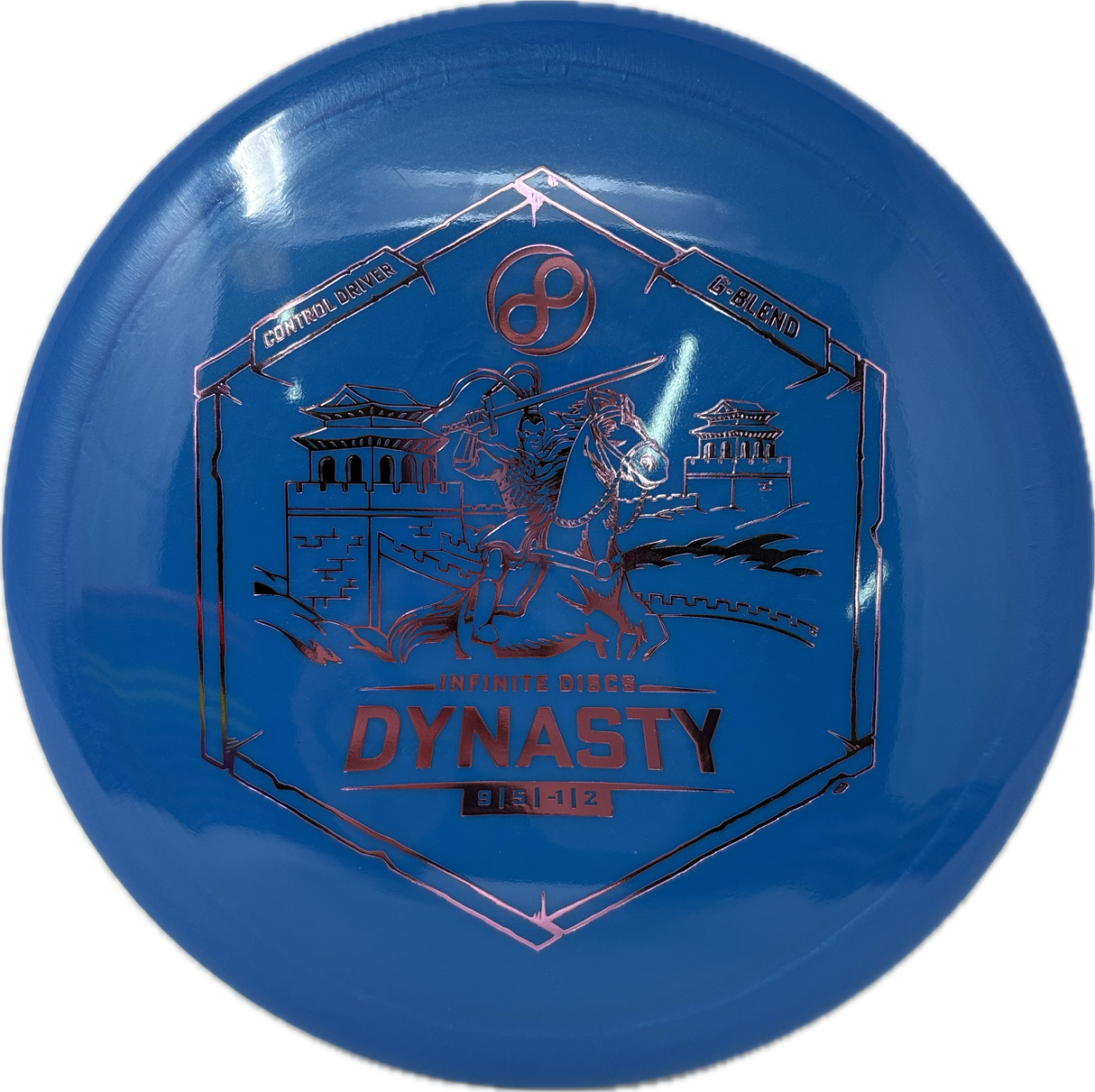 Dynasty-Infinite Discs-Foundation Disc Golf