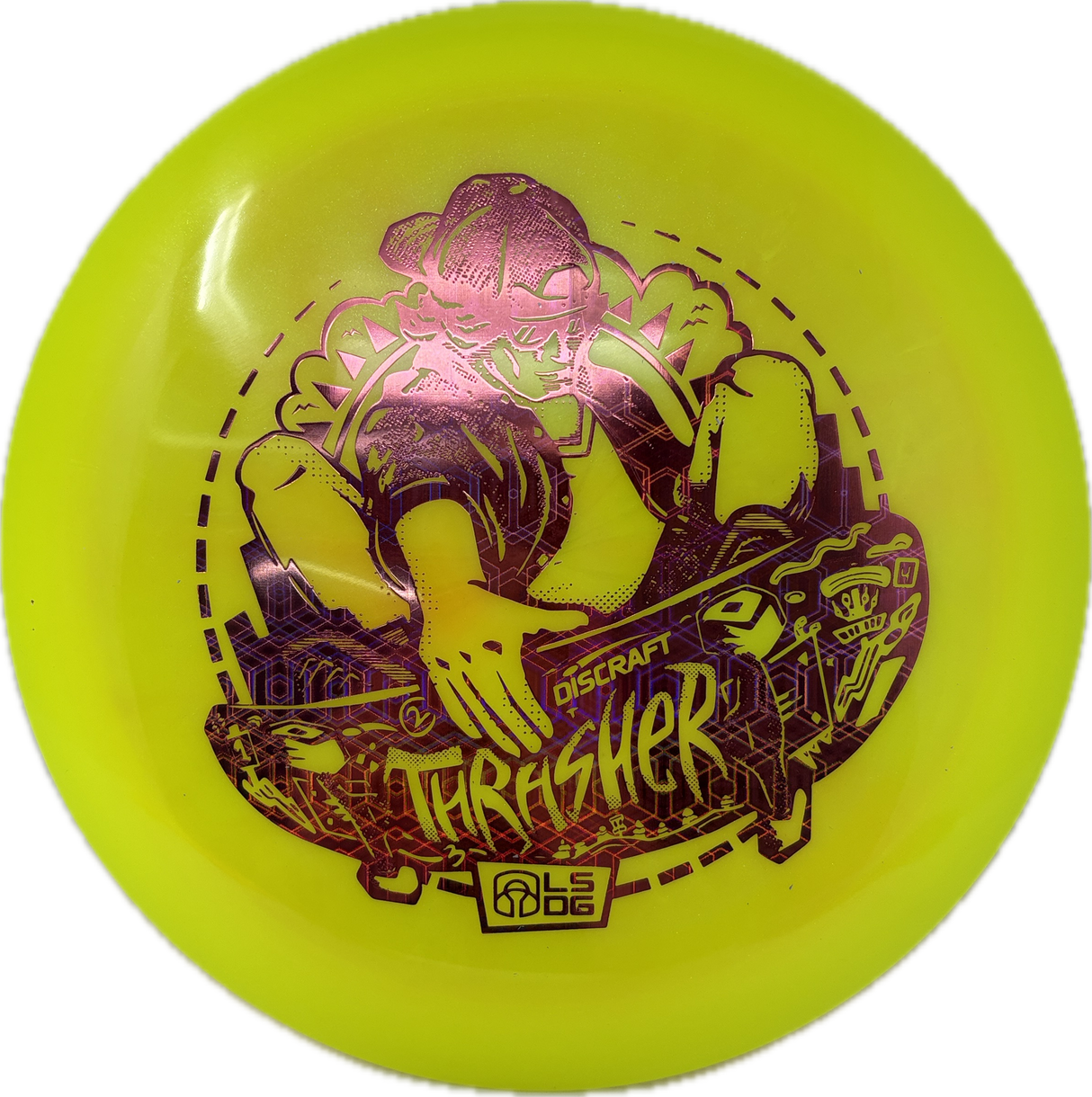 ESP Colorshift Swirl Thrasher | 2026 Ledgestone-Ledgestone-Foundation Disc Golf