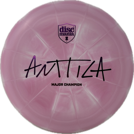 P1 | Niklas Anttila Major Edition-Discmania-Foundation Disc Golf