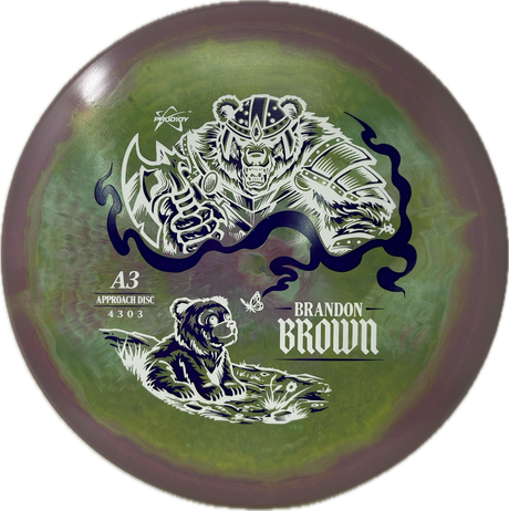 A3 | Brandon Brown Signature Series-Prodigy-Foundation Disc Golf