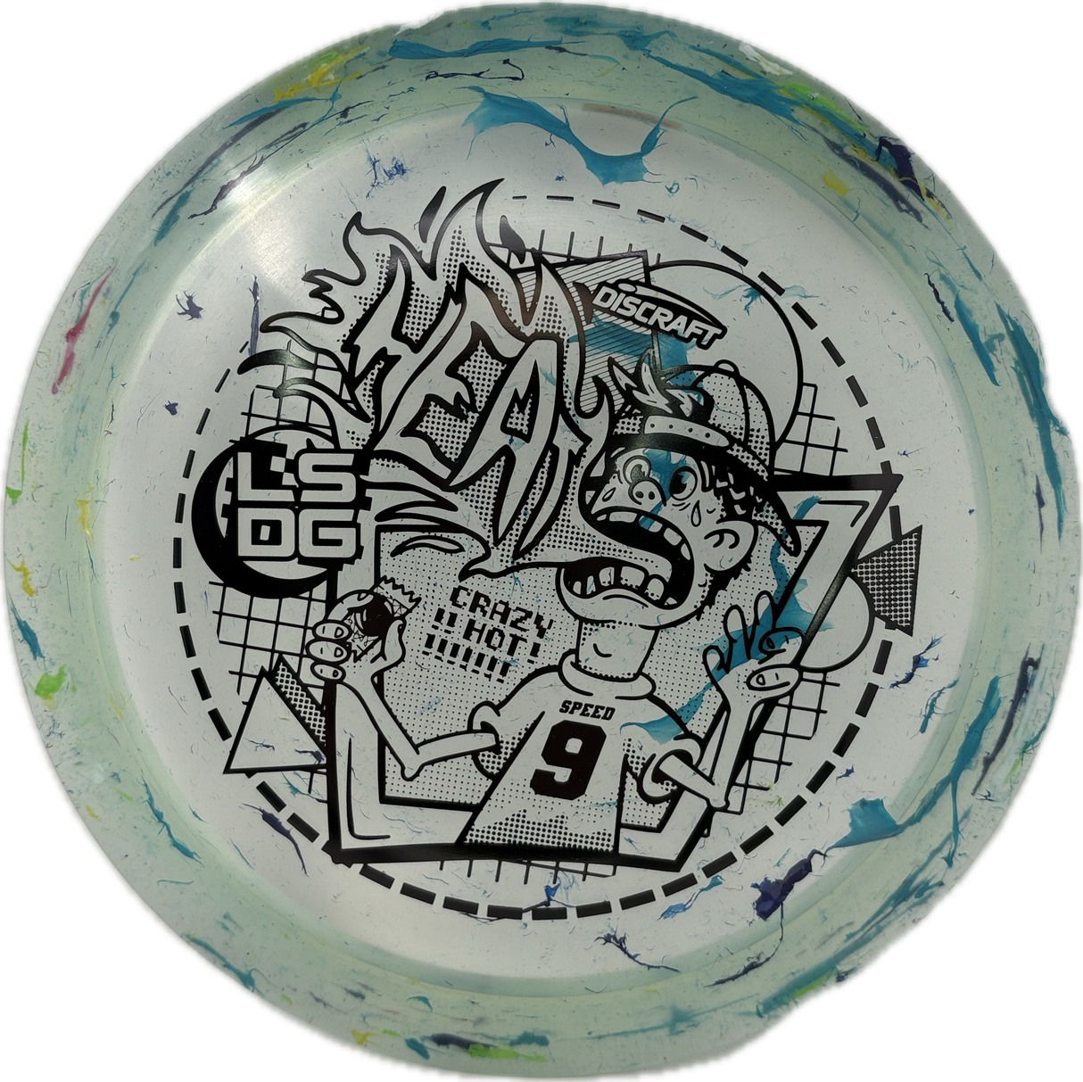 Jawbreaker Z FLX Heat | Ledgestone 2026-Ledgestone-Foundation Disc Golf