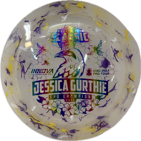 Shryke | Jessica Gurthie QCC Champion-Innova-Foundation Disc Golf