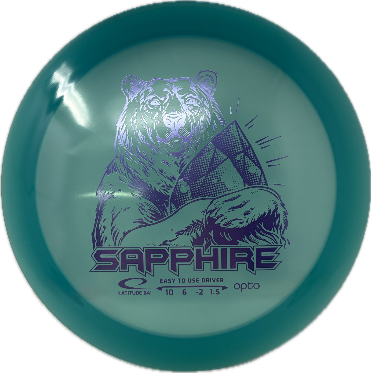 Sapphire-Latitude 64-Foundation Disc Golf