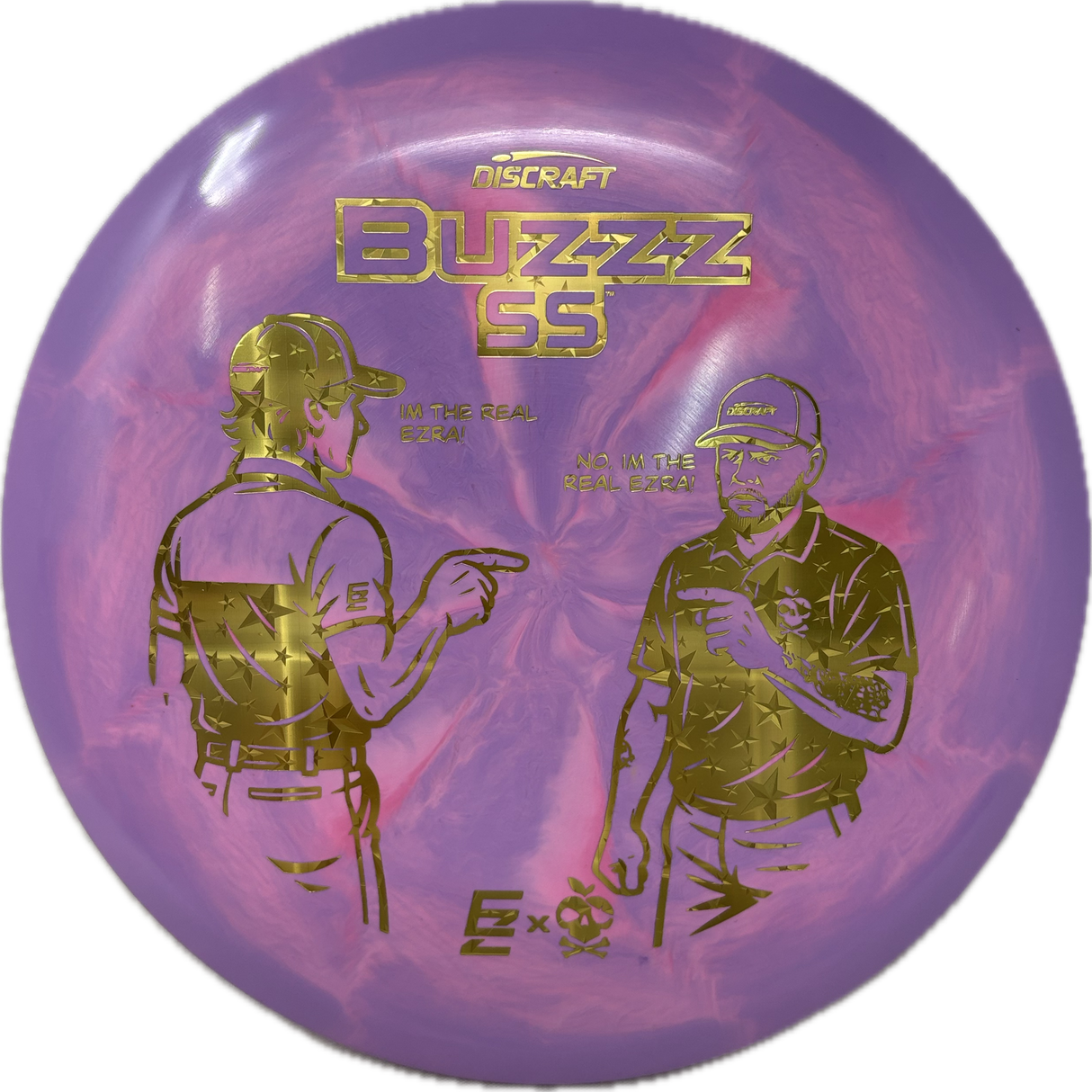 Ezra v. Ezra Buzzz SS-Discraft-Foundation Disc Golf